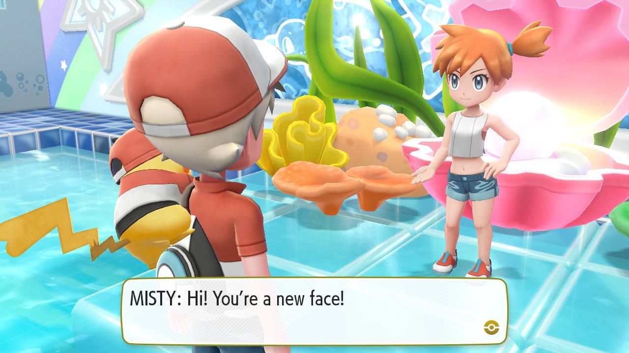 Pokemon Lets Go Misty