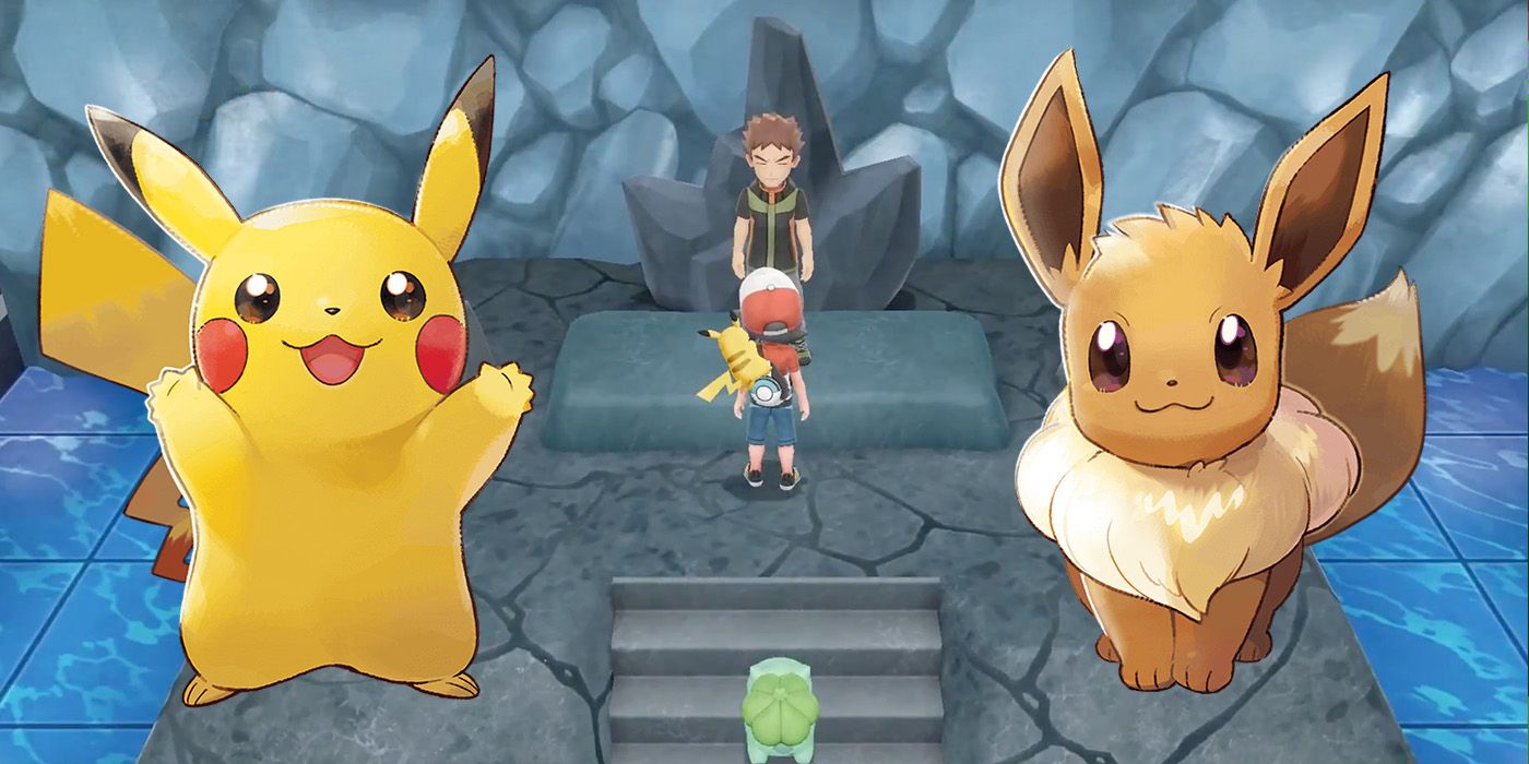 Pokemon Let's Go Eevee 