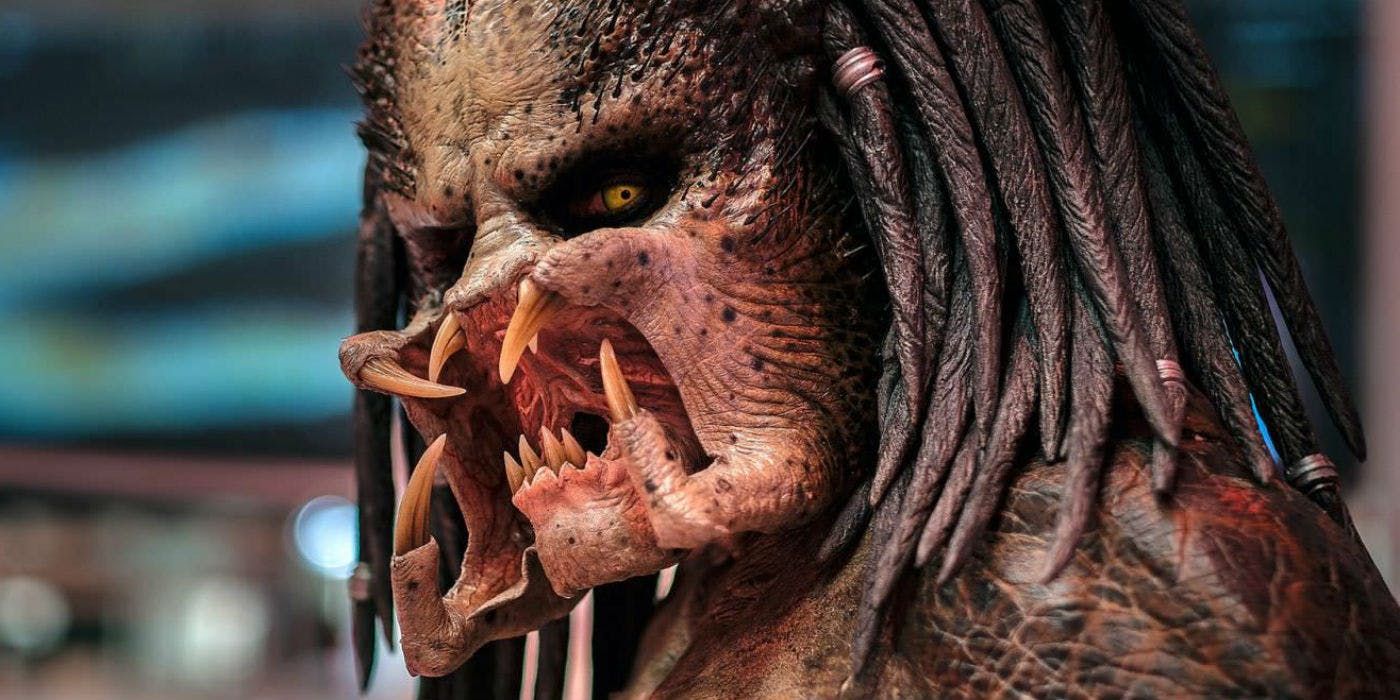 Predator Close Up Face