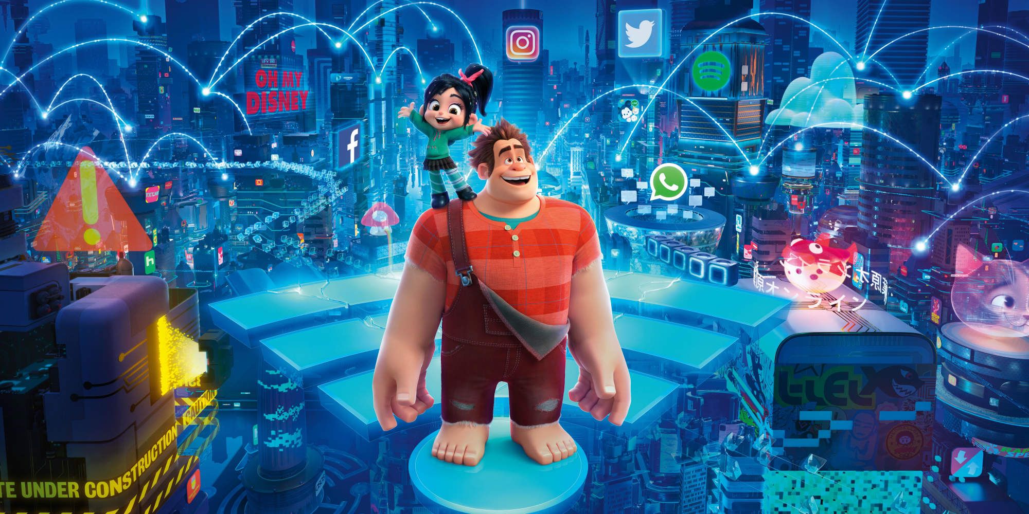 Ralph Breaks the Internet Movie Review