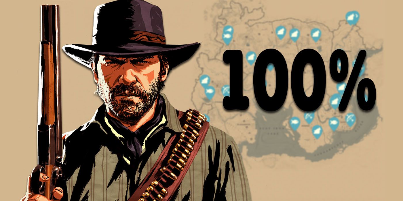 Red Dead Redemption 2 Map Locations For EVERYTHING to 100% The Game