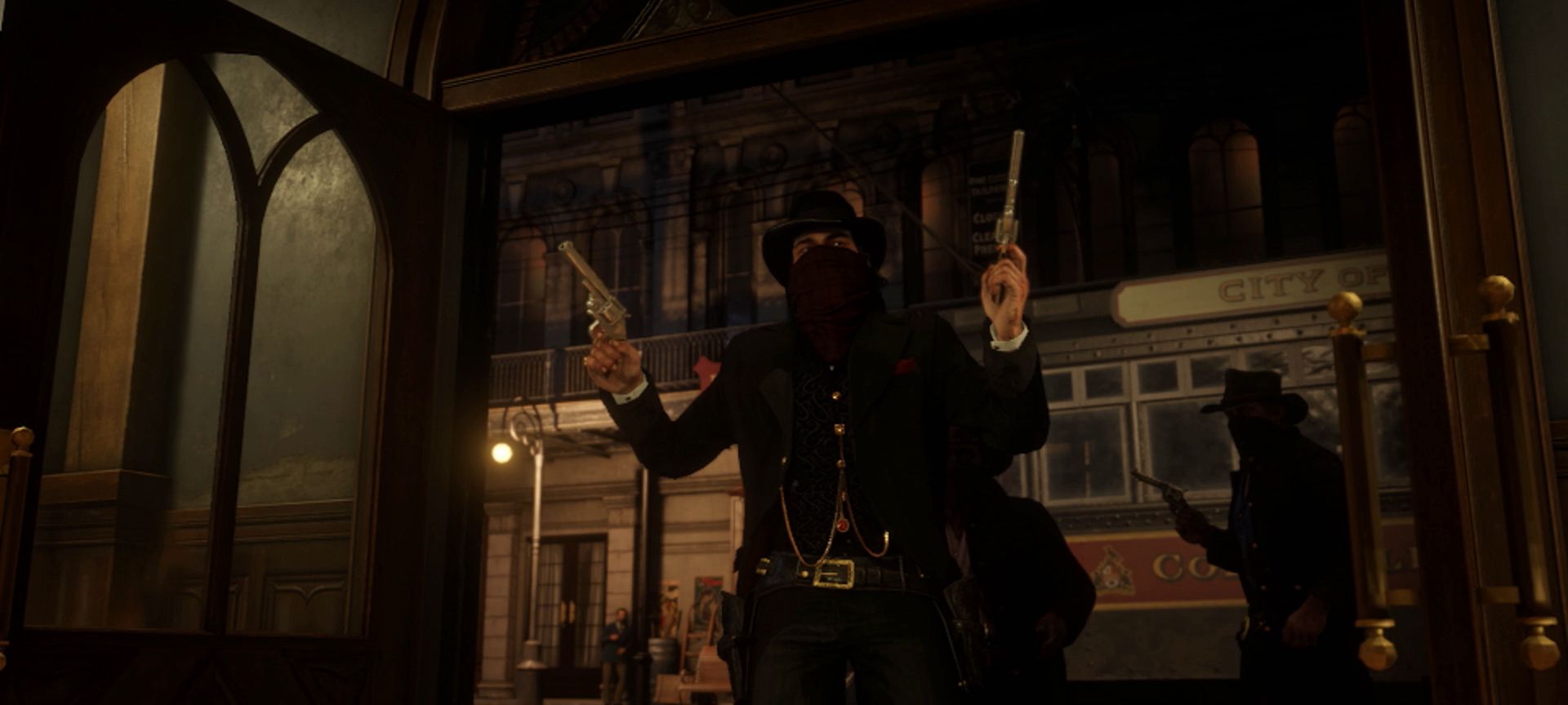 Red Dead Redemption 2 Bank Heist