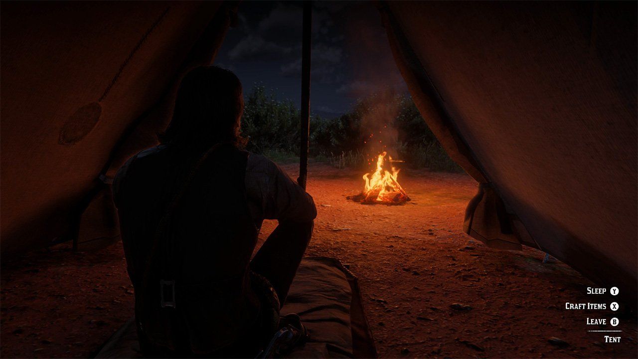 Red Dead Redemption 2 Camp