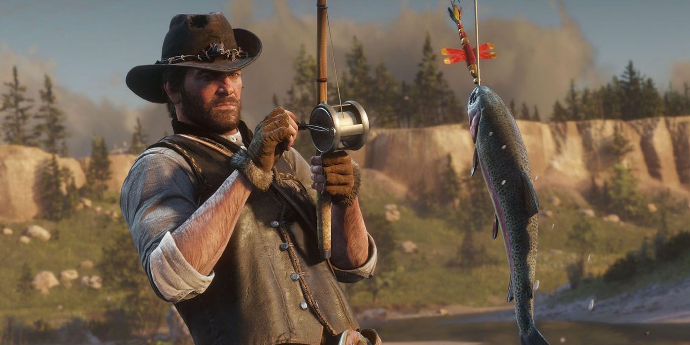 Red Dead Redemption 2: How to Cook Flaky Fish