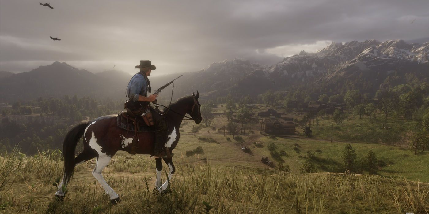 Red Dead Redemption 2 Tennessee Walker Horse