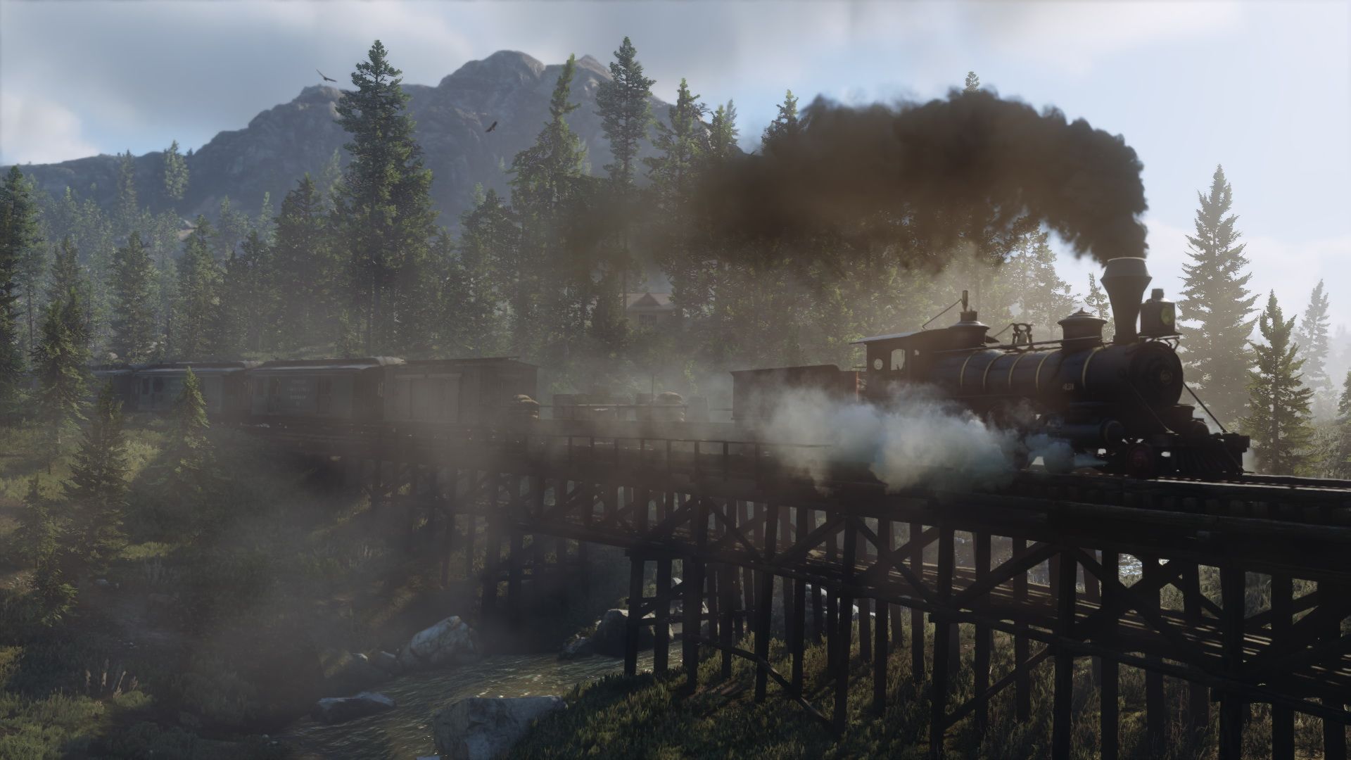 Red Dead Redemption 2 Train