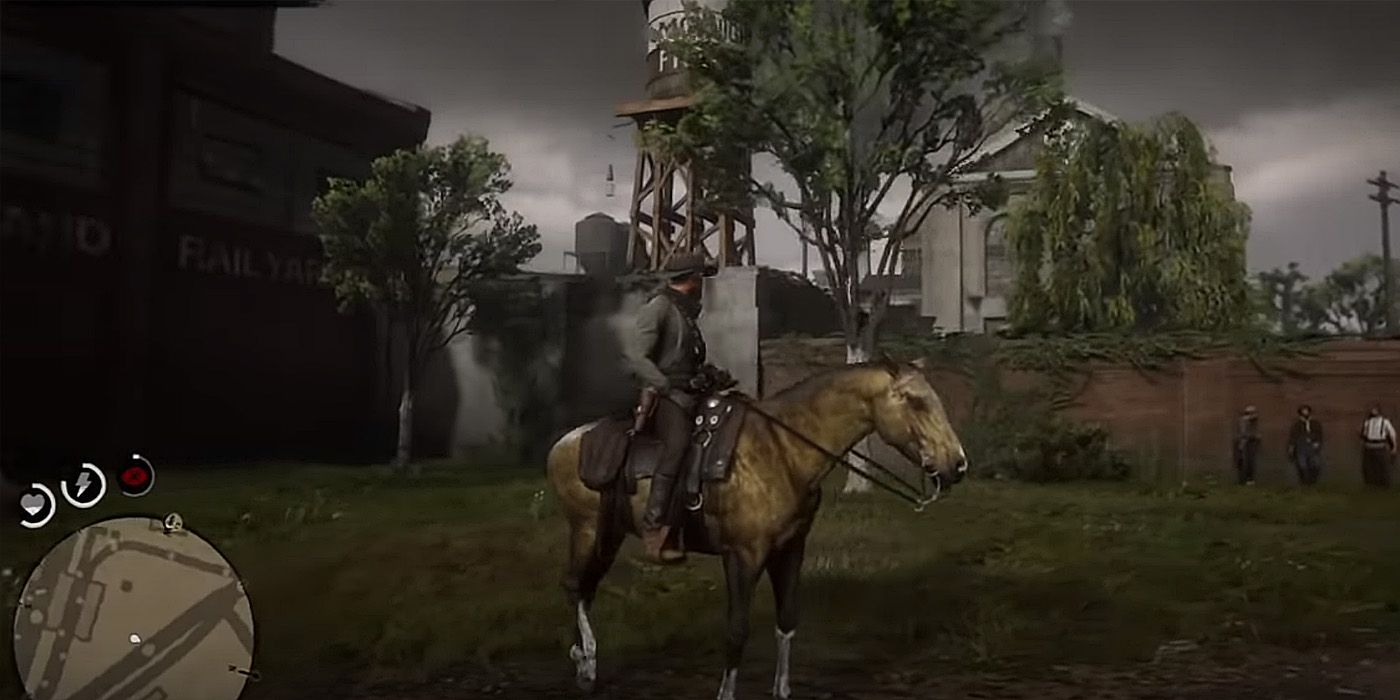 Arthur Red Dead Redemption 2 mengendarai Kuda Turkoman.