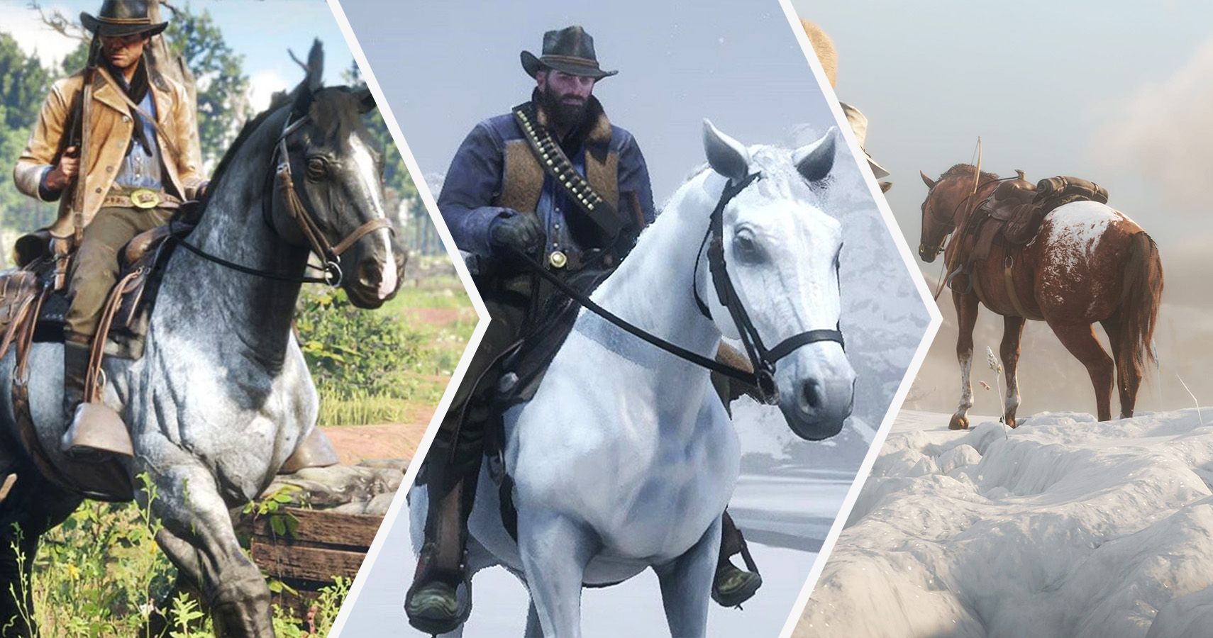 Red Dead Redemption 2 All Horses