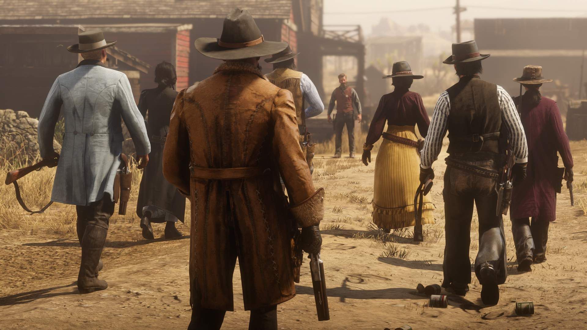 How Accurate Red Dead Redemption 2 Is To The Real Wild West