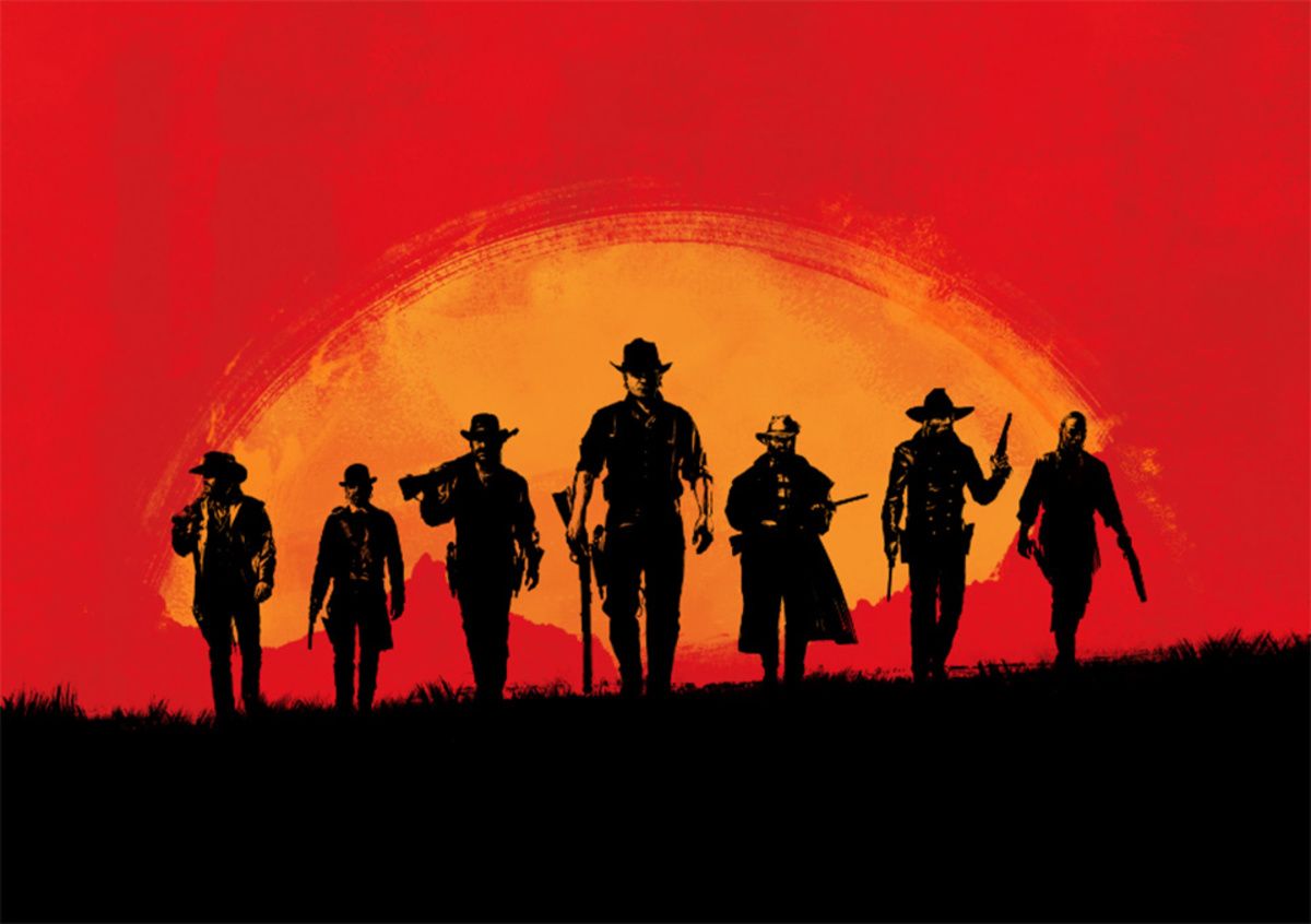 Red Dead Redemption Poster