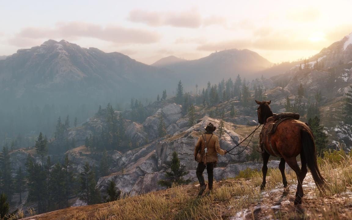 Red Dead Redemtpion Grizzly Mountain
