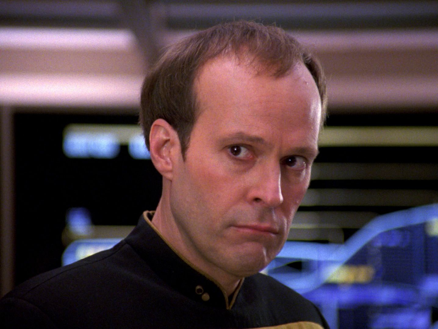 Reginald Barclay Character added in Voyager