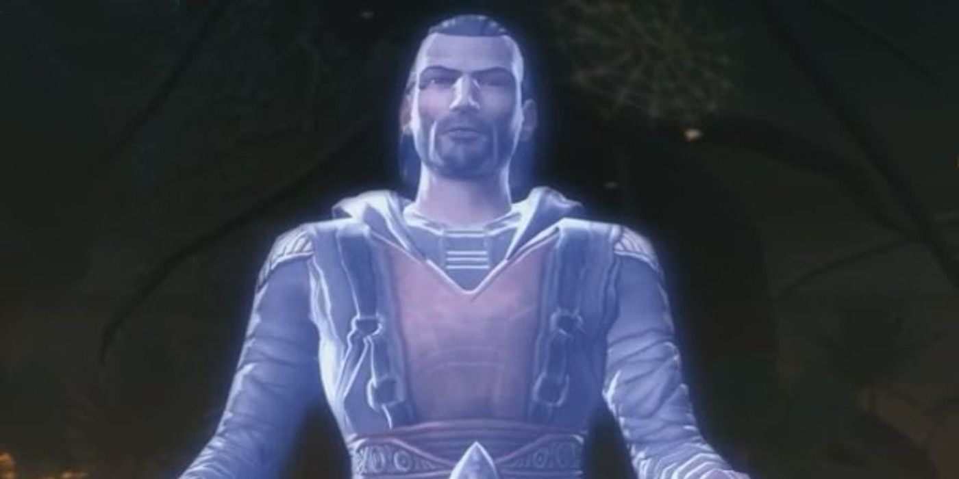 El fantasma de Revan en Star Wars: The Old Republic.