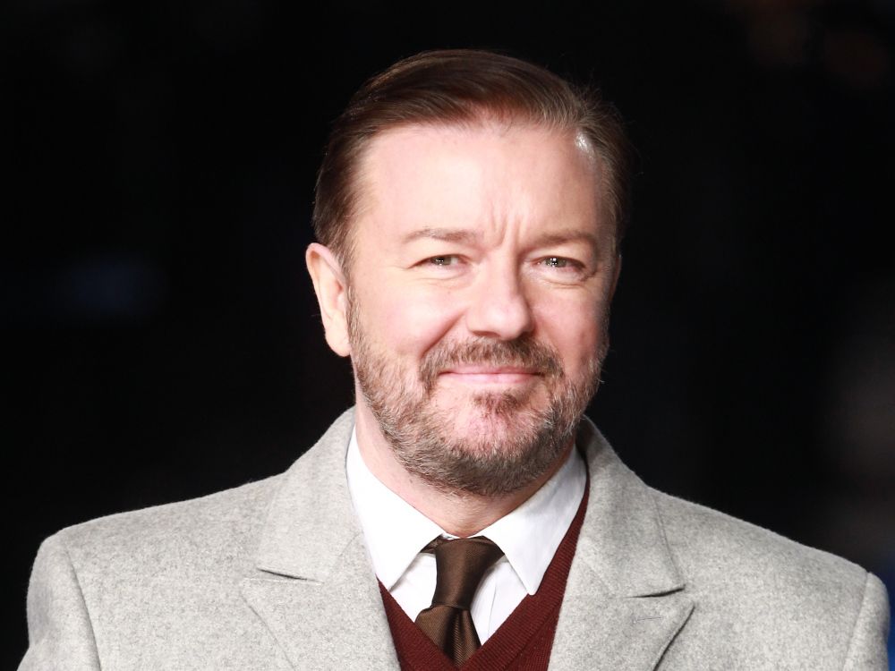 Ricky Gervais will star in Netflix's After Life