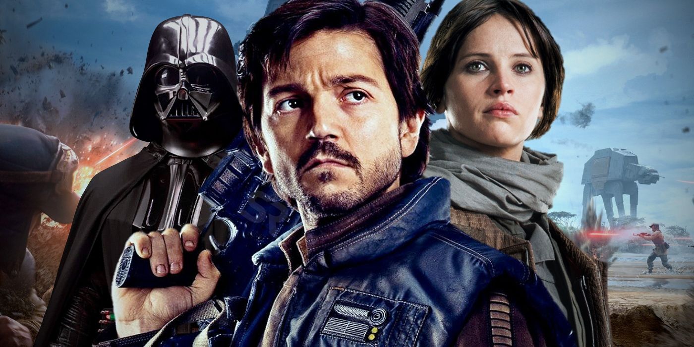 Rotten Tomatoes - The Cassian Andor 'Rogue One' prequel