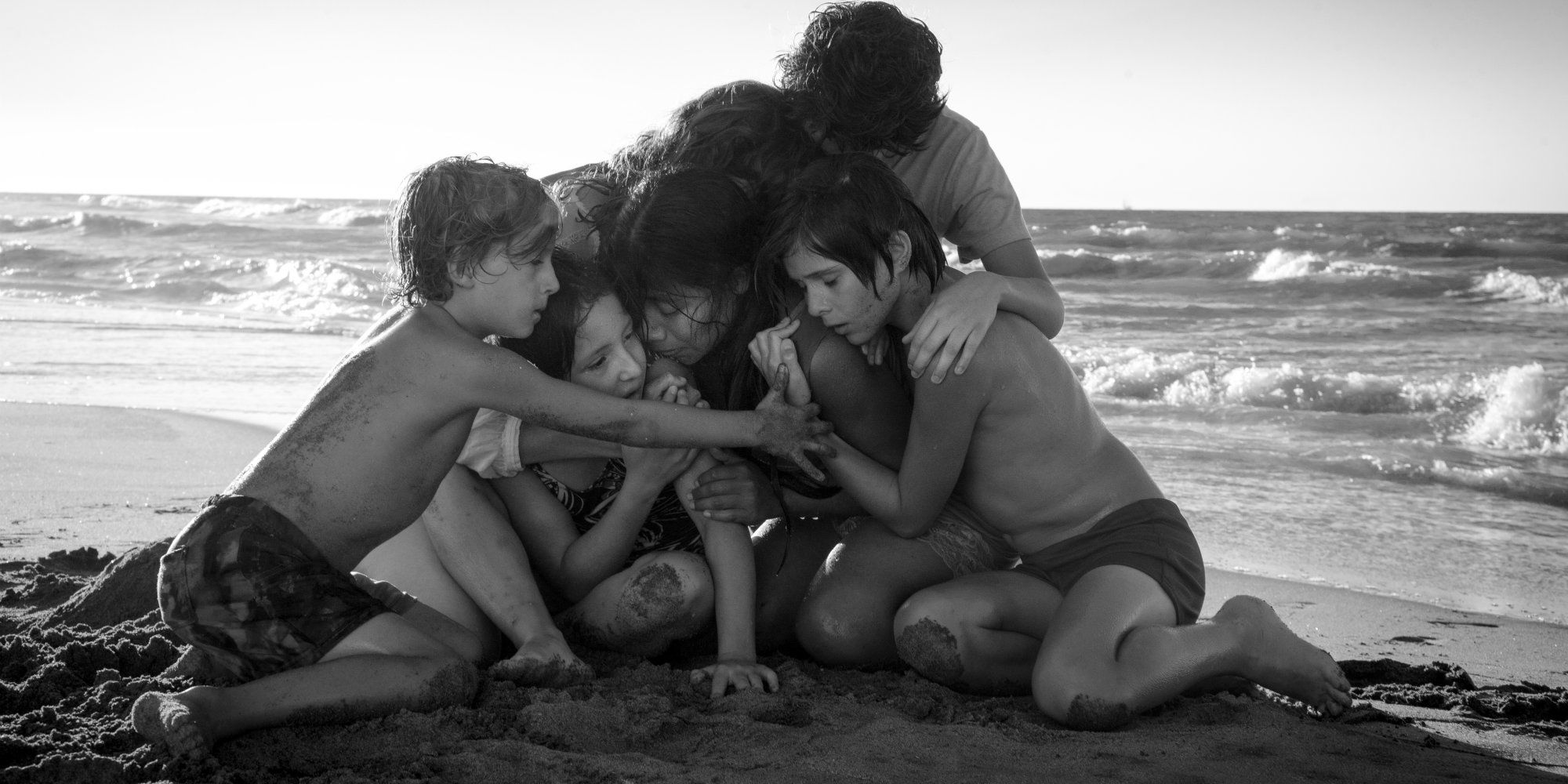 Roma 2018 movie young cast