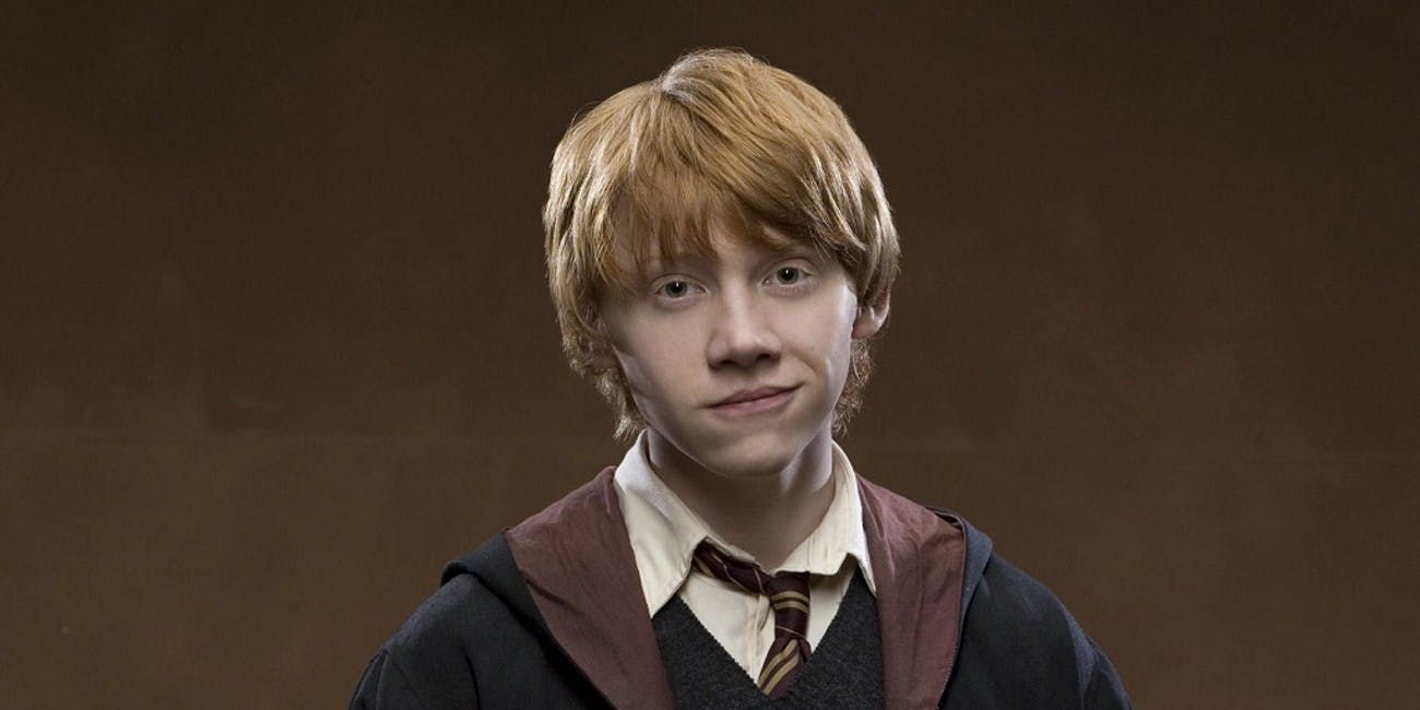 Harry Potter: 10 Things Only Book Fans Know About Ron Weasley
