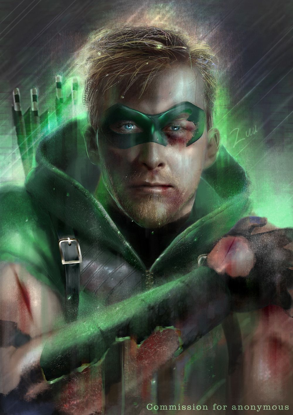 Ryan Gosling as Green Arrow