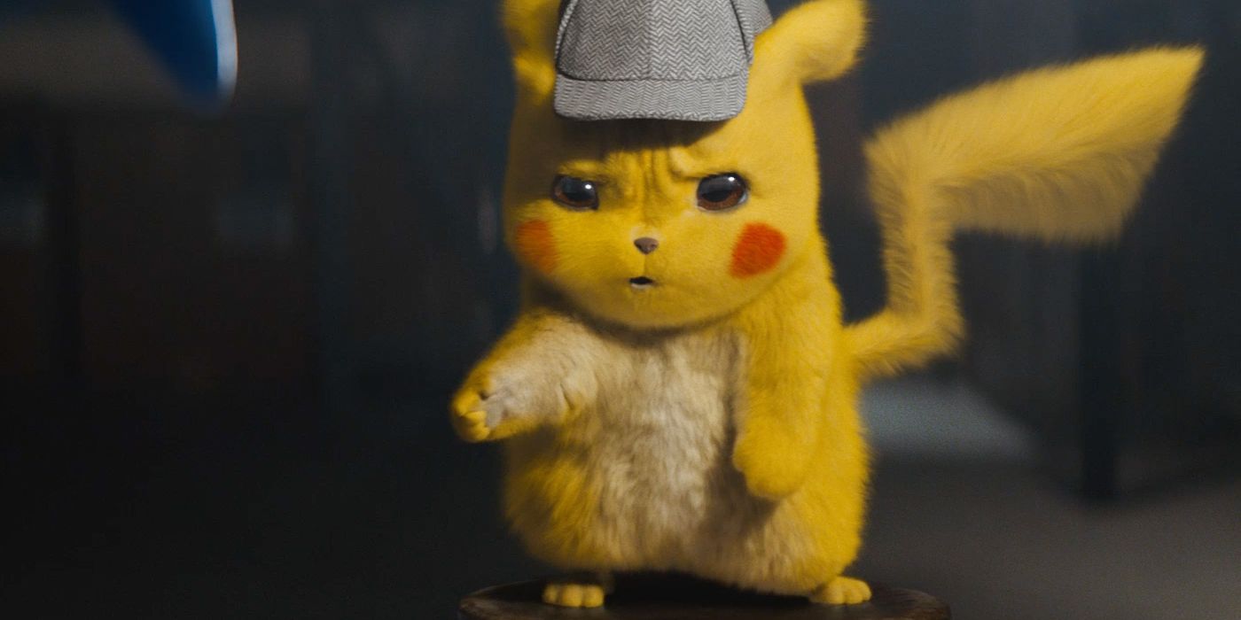 Ryan Reynolds in Detective Pikachu