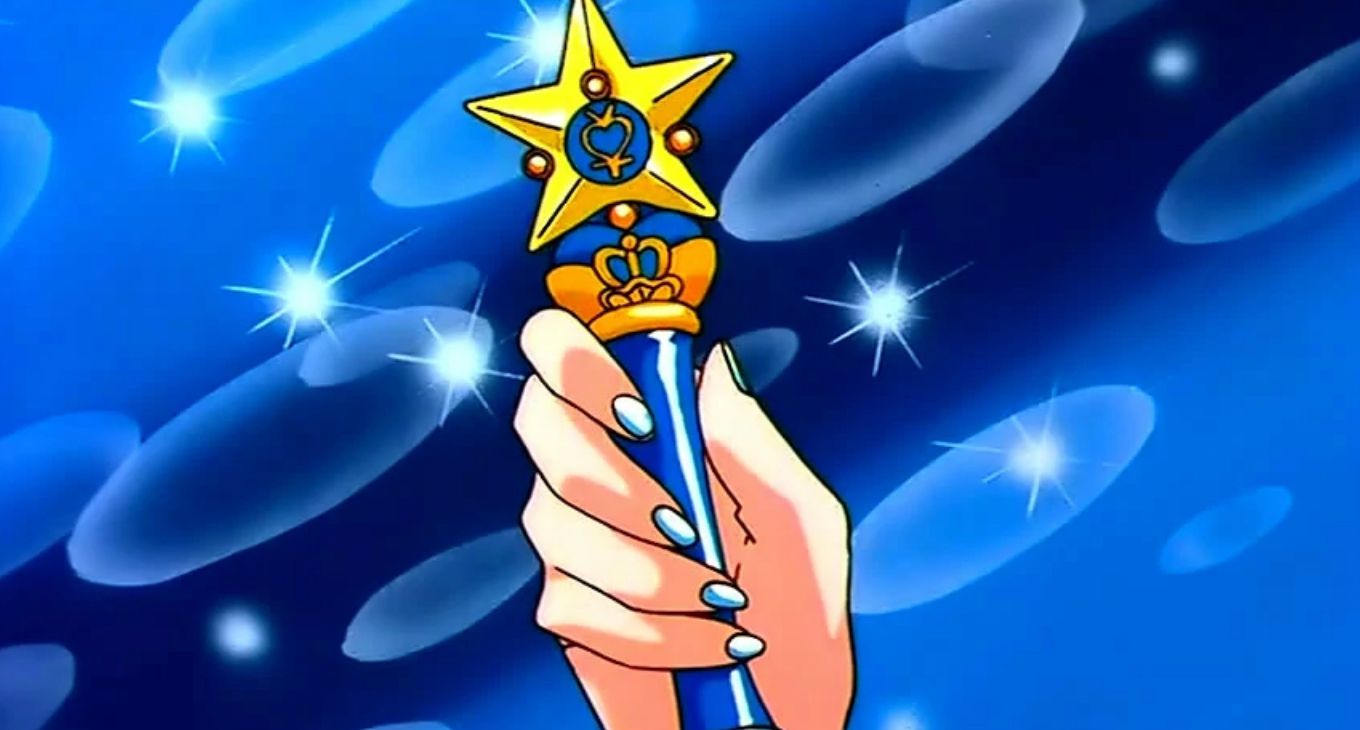 Sailor Mercury Has Painted Nails Following Her Transformation