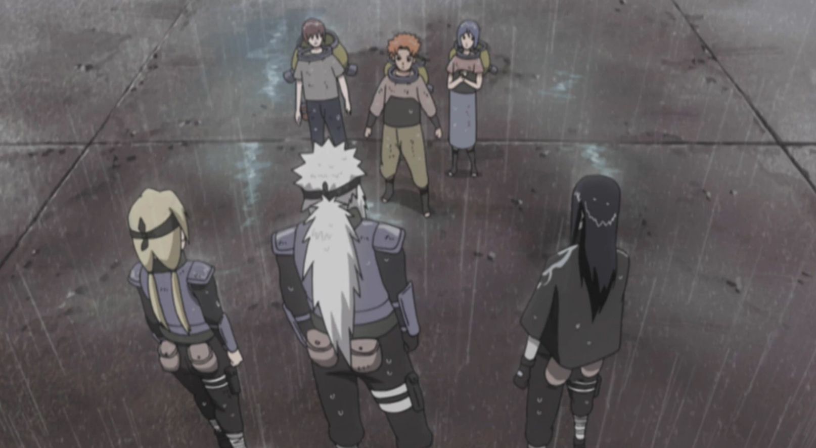 Sannin and the Ame Orphans