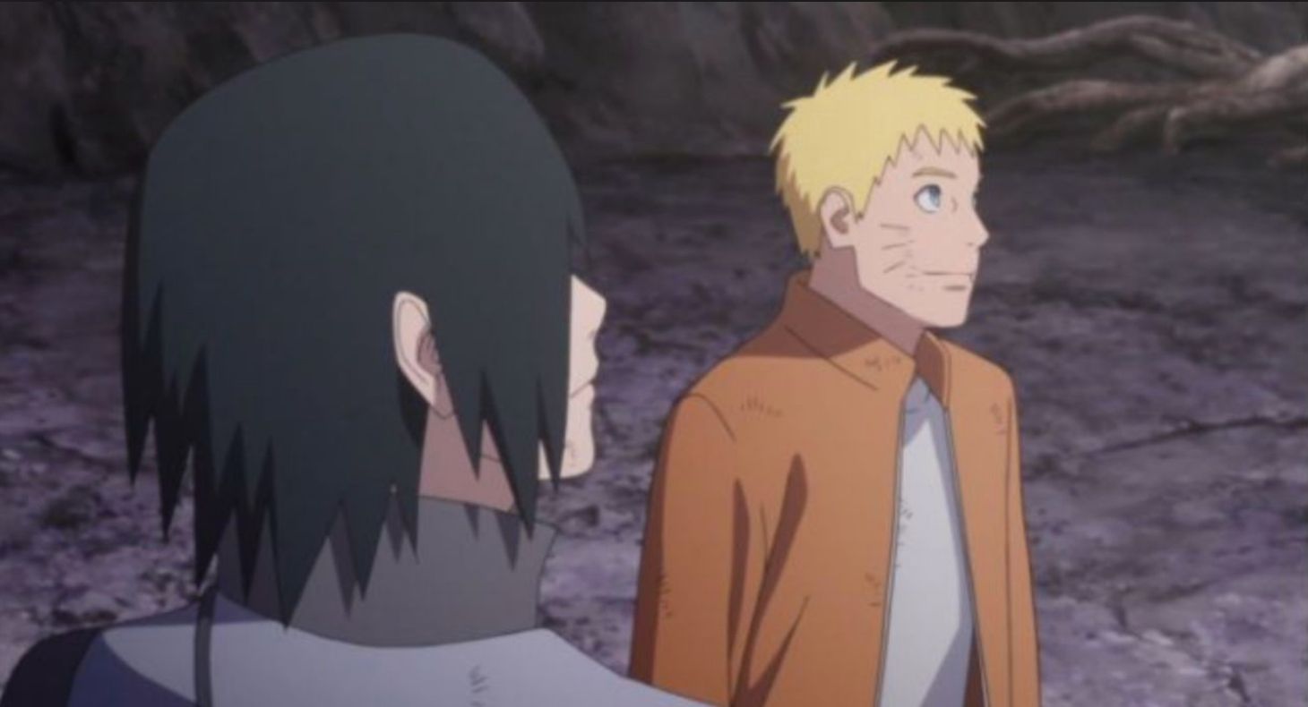 Sasuke and Naruto Team Up In Boruto