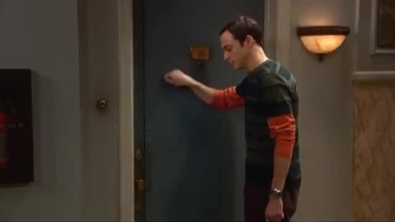 Sheldon Knocking