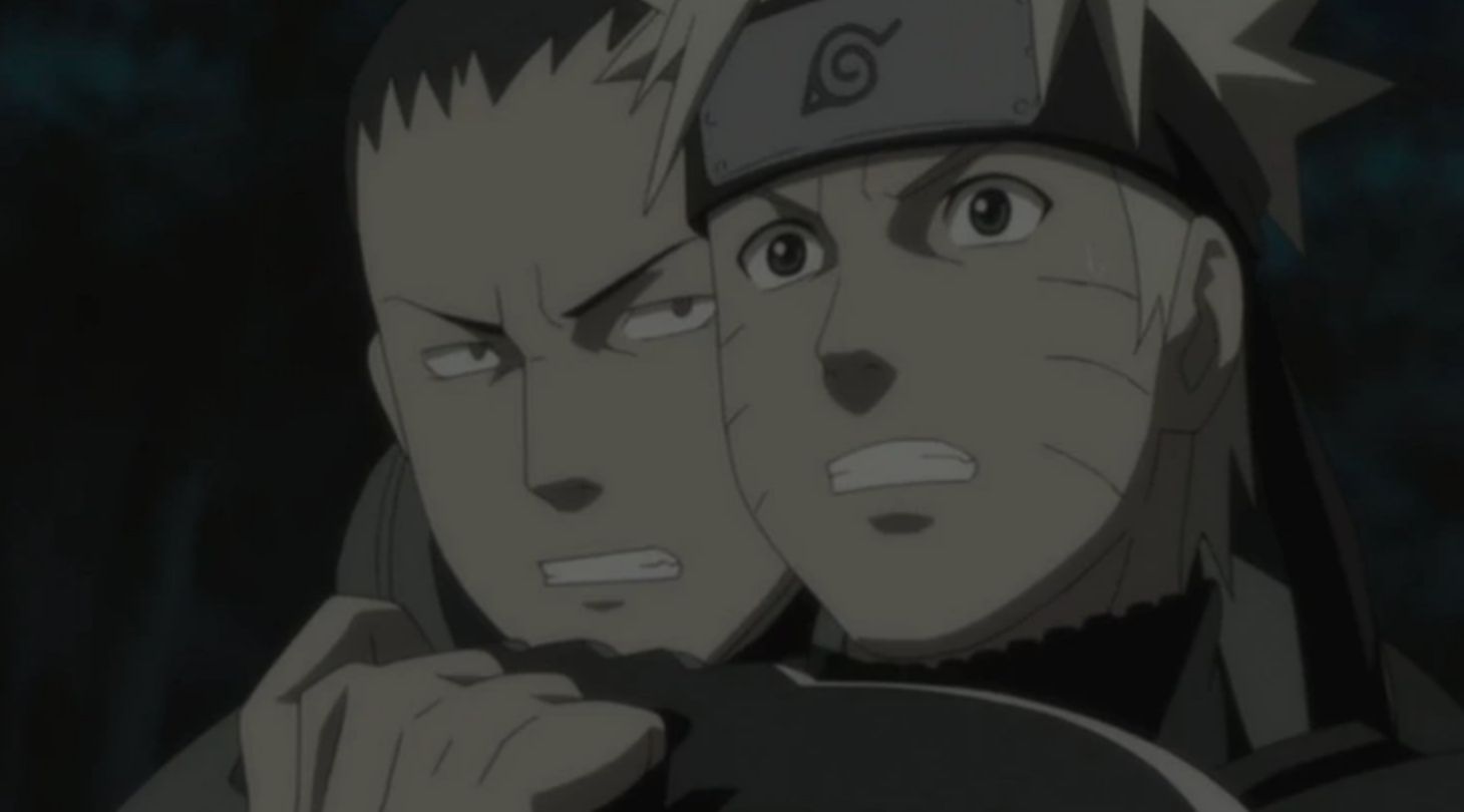 Shikamaru And Naruto