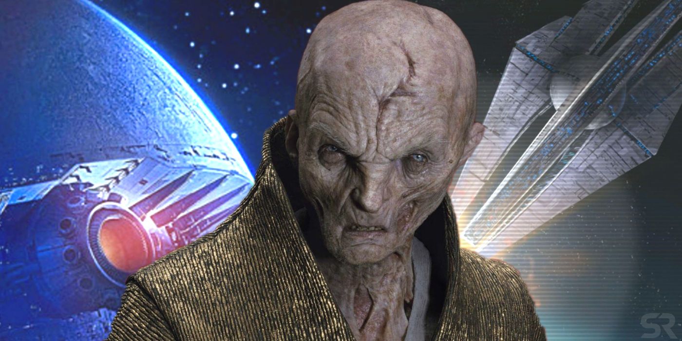 How Snoke & The First Order's Rise Could Be Directly Influenced By KOTOR