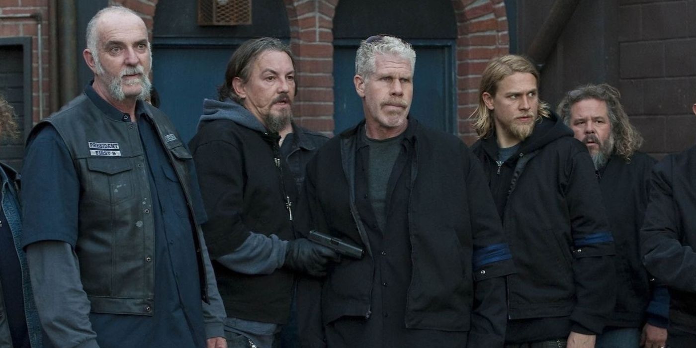 SAMCRO members in Sons of Anarchy