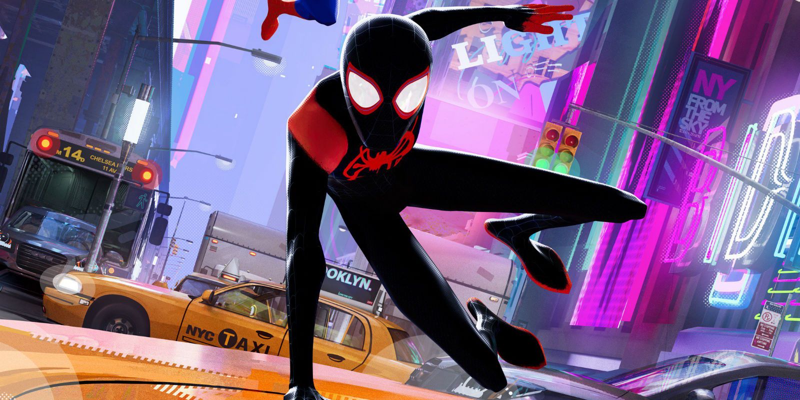 Spider-Man Into the Spider-Verse International Poster