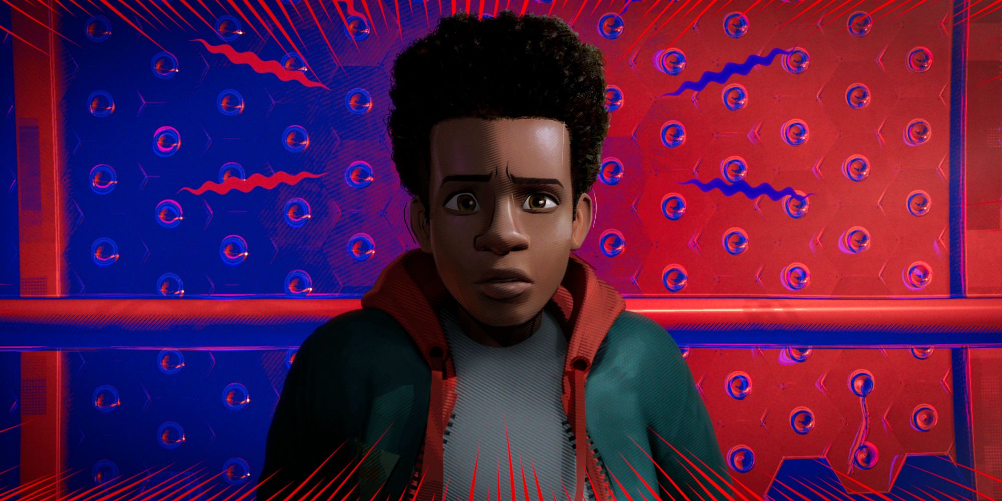 Spider-Man Into the Spider-Verse Miles Morales