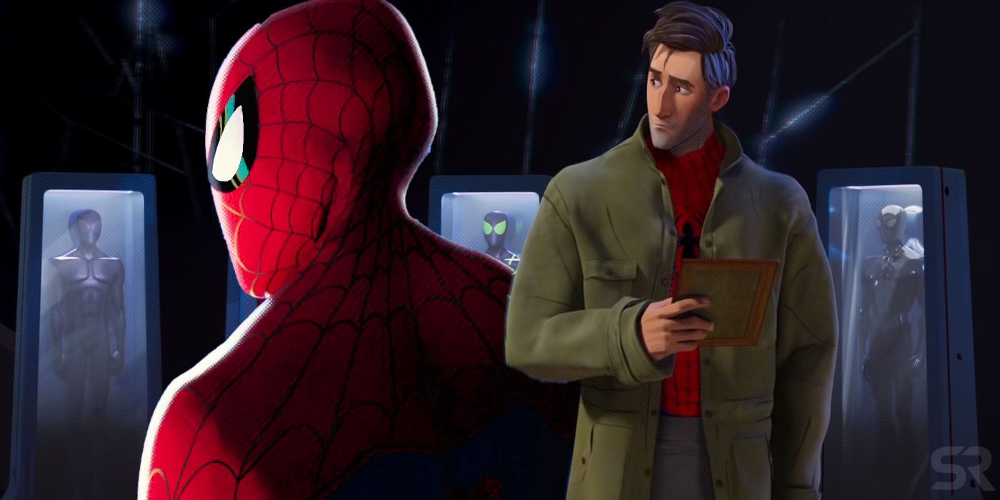 Spider-Man Into the Spider-Verse Peter Parker Suits