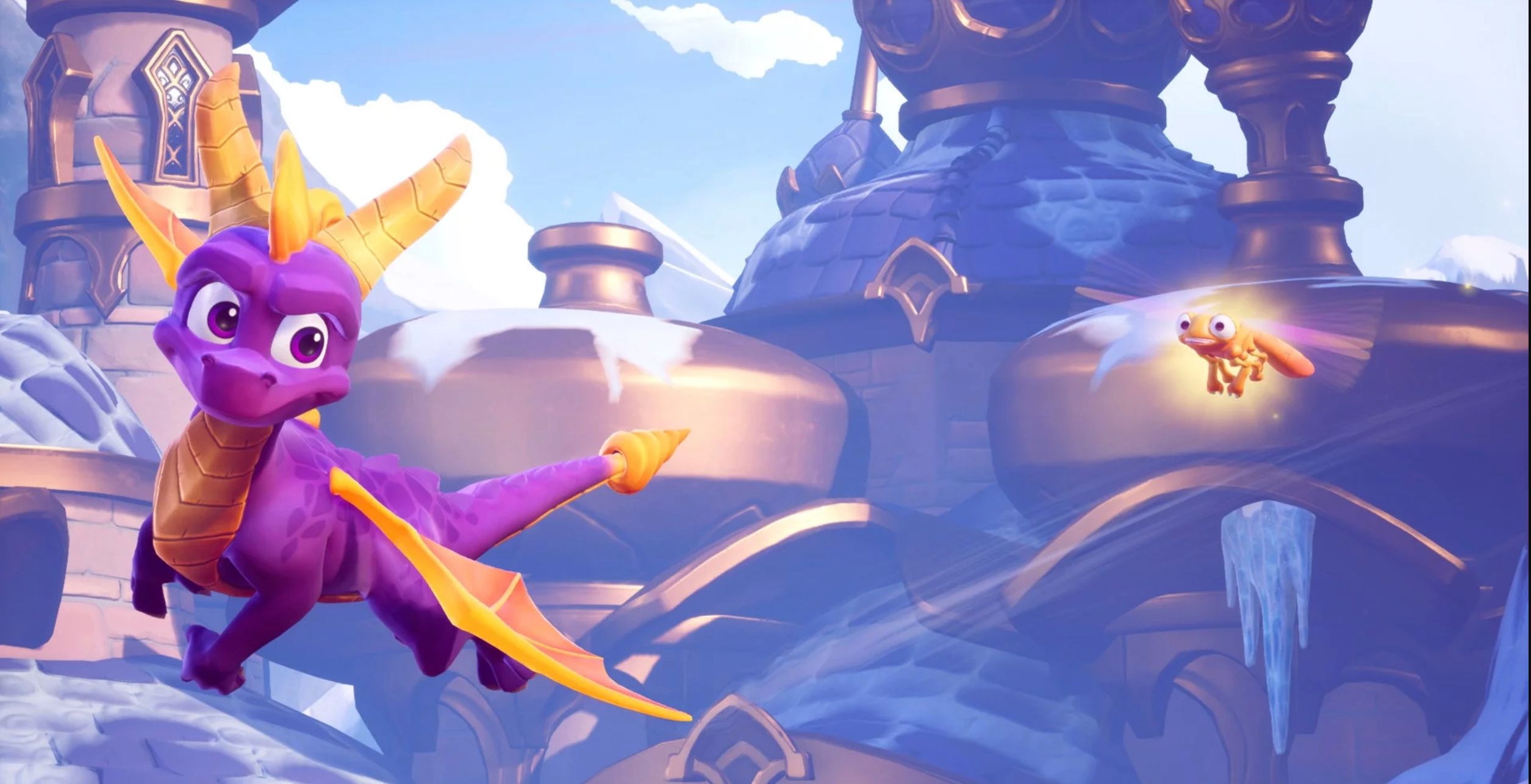 Spyro Reignited Spyro Flies With Sparx