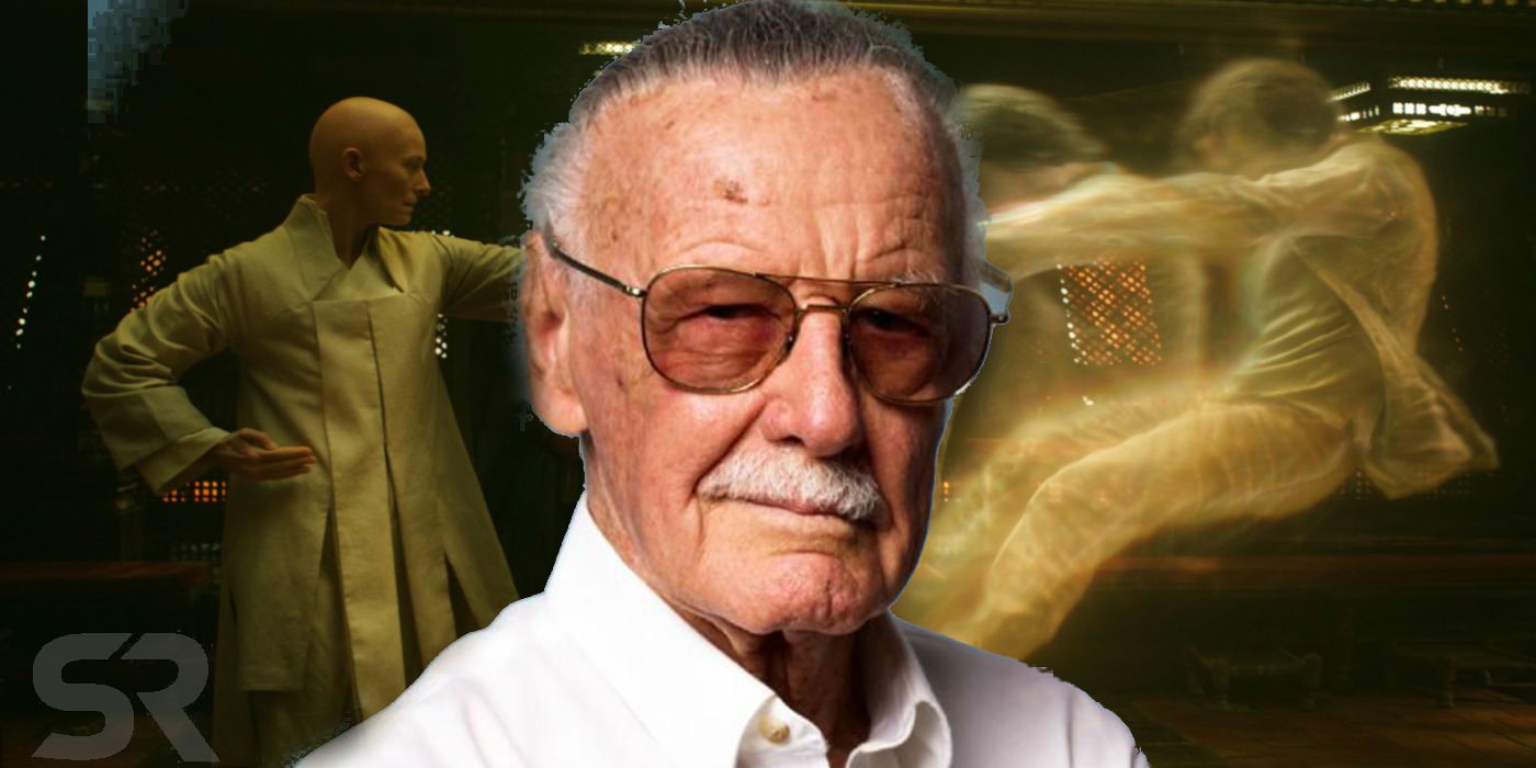 Stan Lee Doctor Strange
