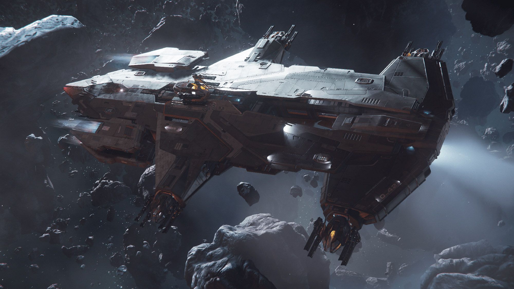 Star Citizen Screenshot Hammerhead Asteroids