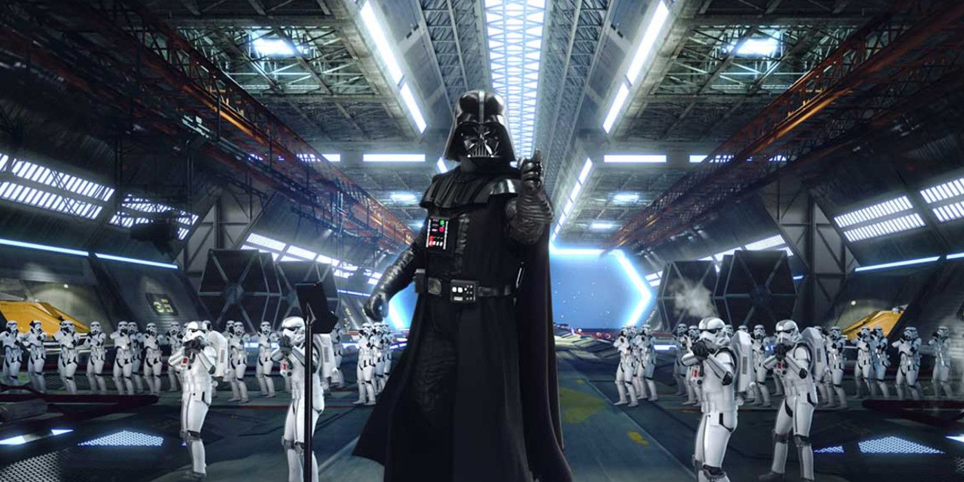 Star Wars Datrh Vaders and Storm Troopers Empire