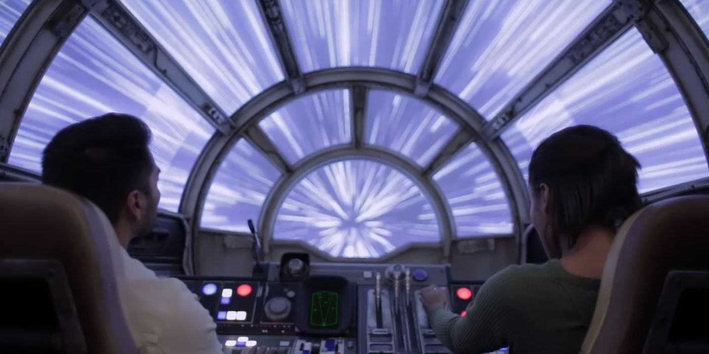 Star Wars Galaxys Edge Teaser Footage