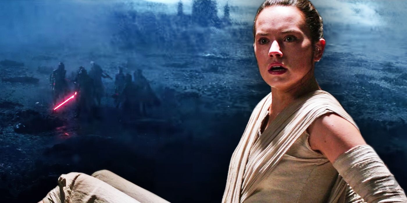 Star Wars: Rey's Force Awakens Vision Hid ANOTHER Jedi Temple
