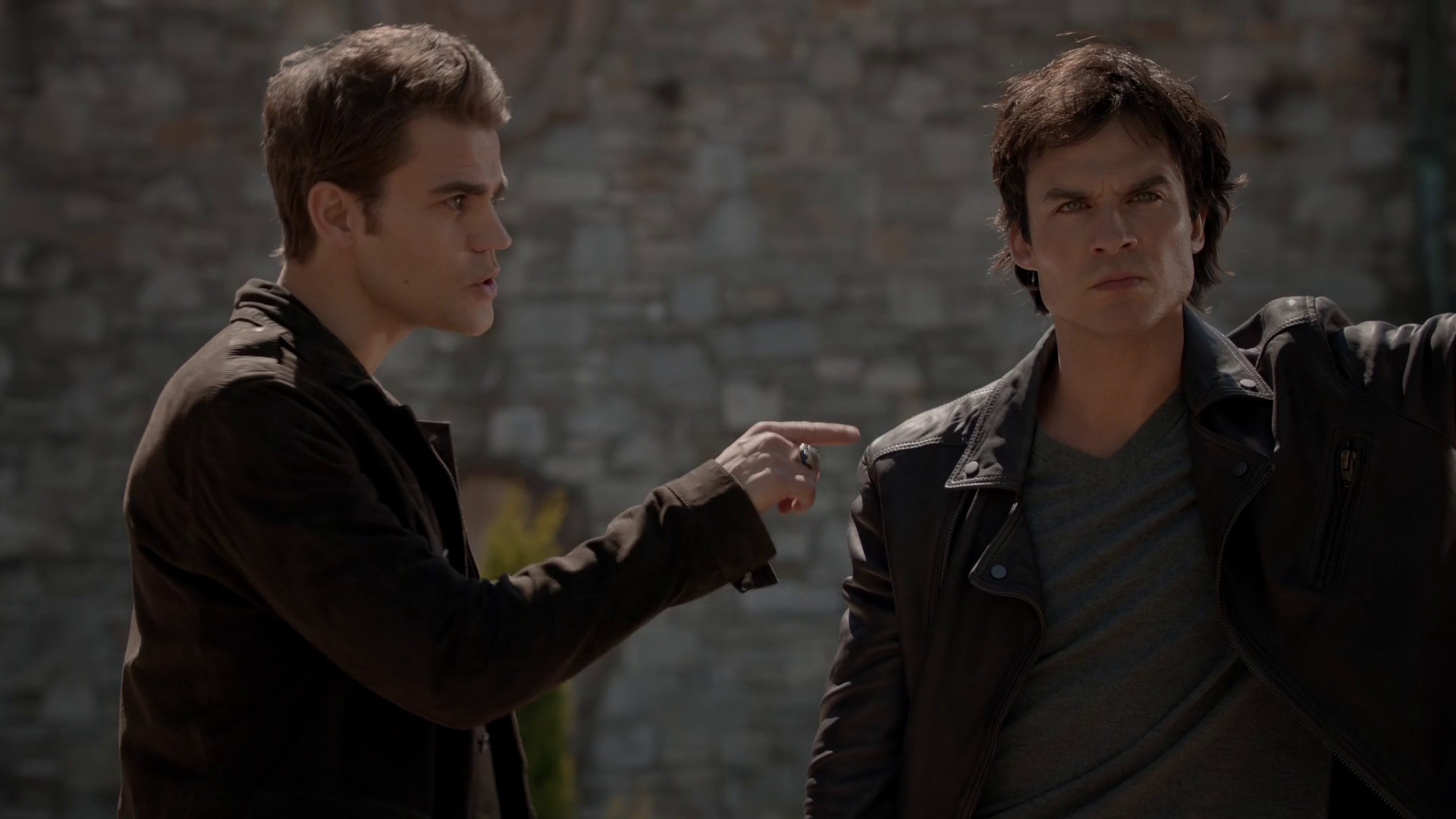 Stefan and Damon Bad Relationship