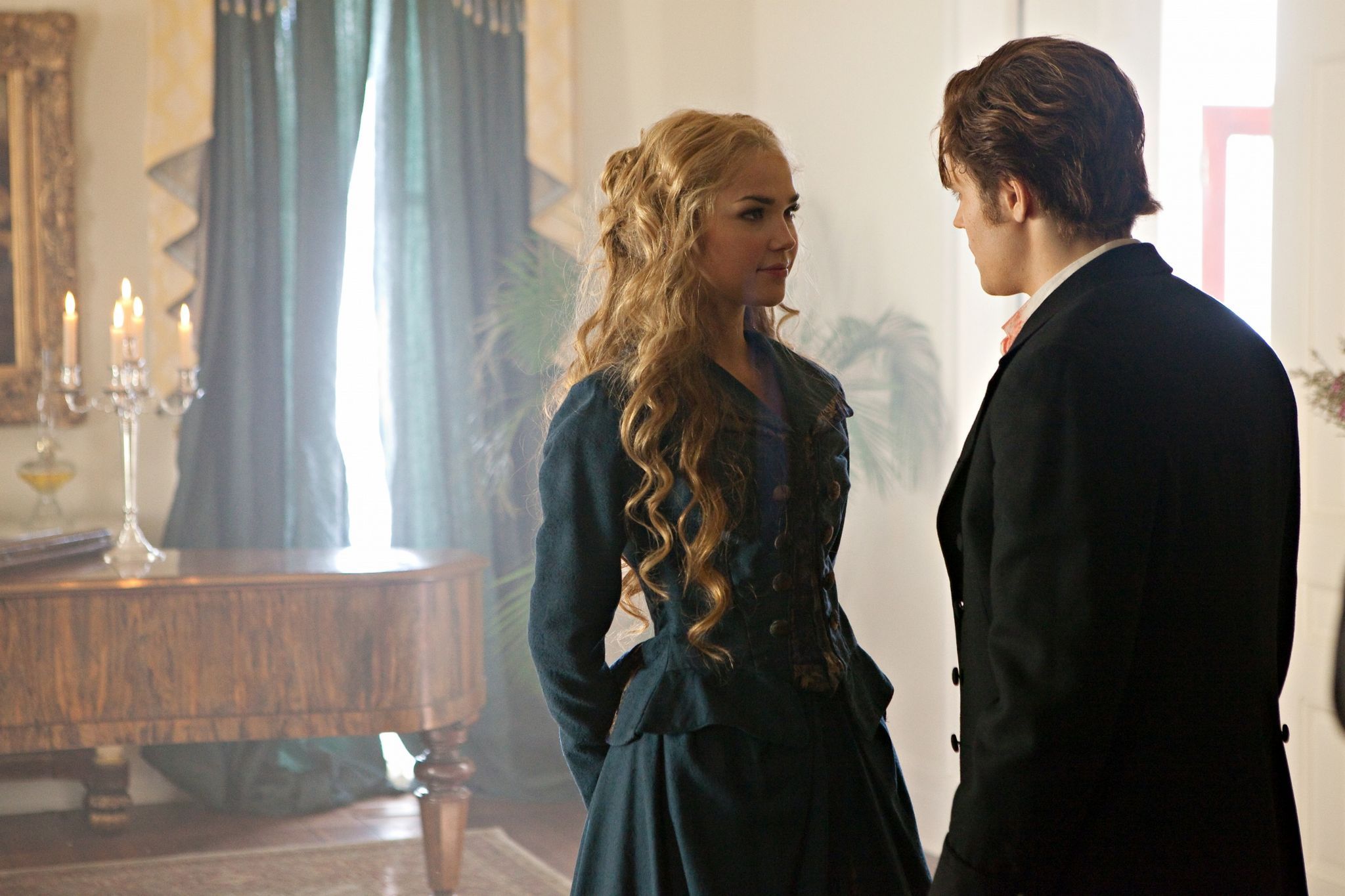 Stefan and Lexi in Vampire Diaries