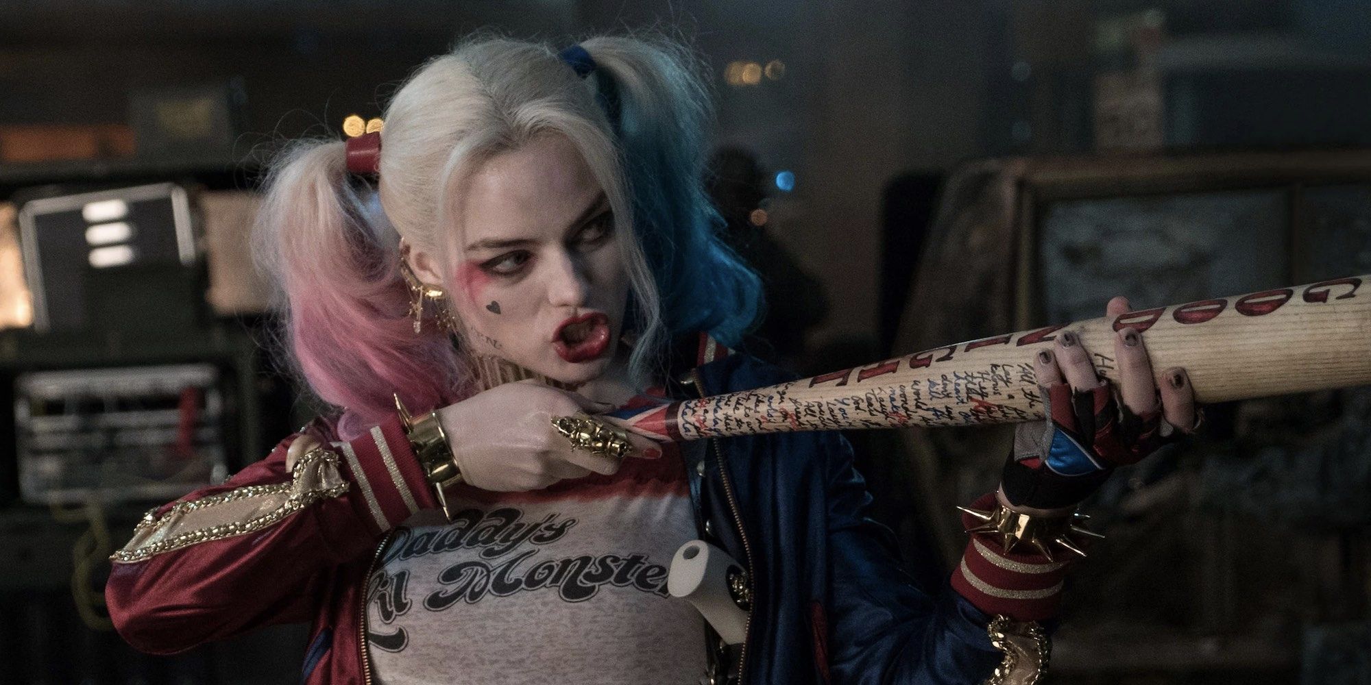 Margot Robbie as Harley Quinn in David Ayer's Suicide Squad