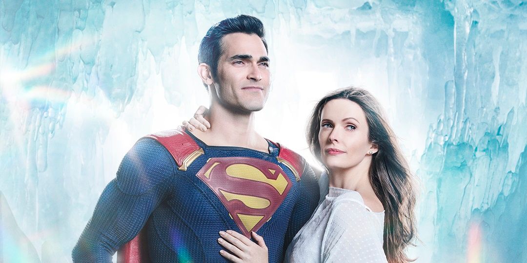 Superman and Lois Lane in Arrowverse Crossover