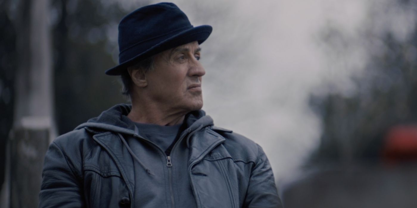 Sylvester Stallone como Rocky em Creed 2