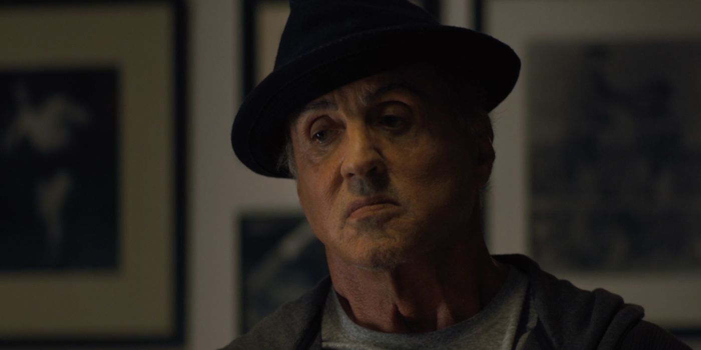 Sylvester Stallone as Rocky in Creed II