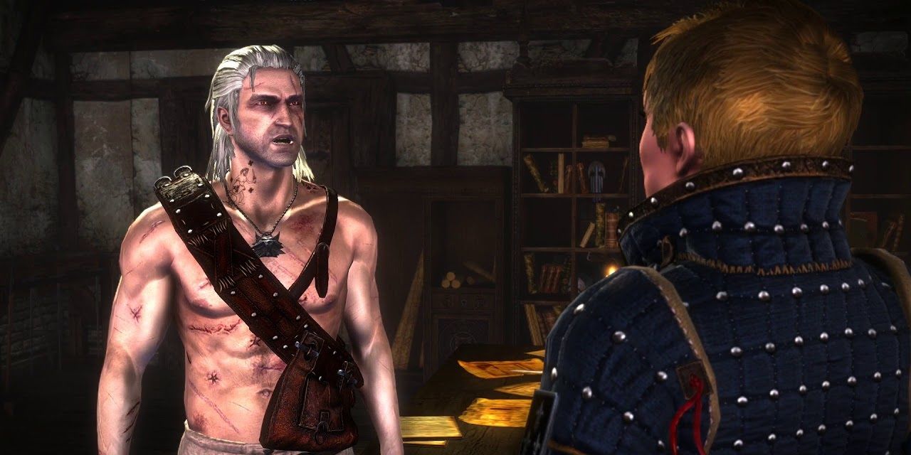 THe Witcher 2 Hung Over