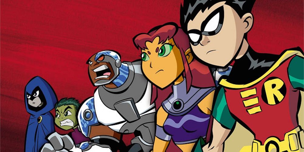 Teen Titans Animated Series