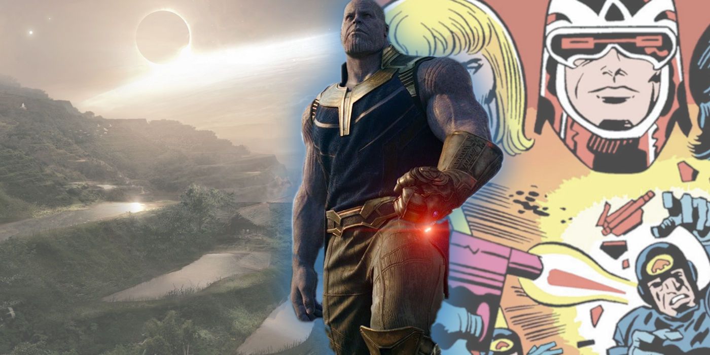 Why Thanos' MCU Origin BOOK Was Made Non-Canon