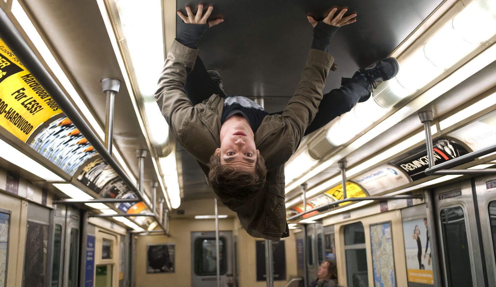 The Amazing Spider-Man Subway fight