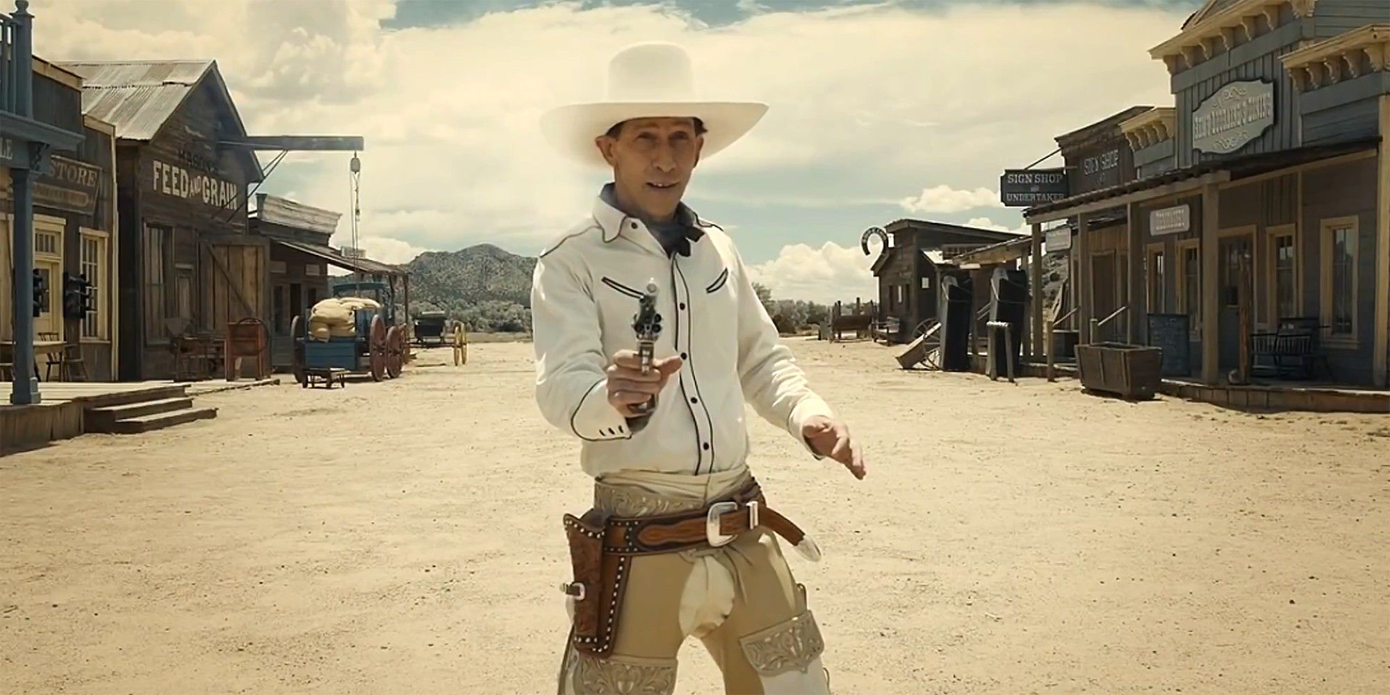 Tim Blake Nelson in The Ballad of Buster Scruggs 